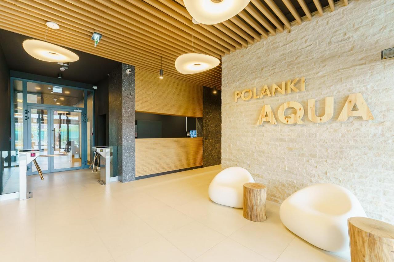 Apartament Robi - Polanki Aqua Kołobrzeg Buitenkant foto