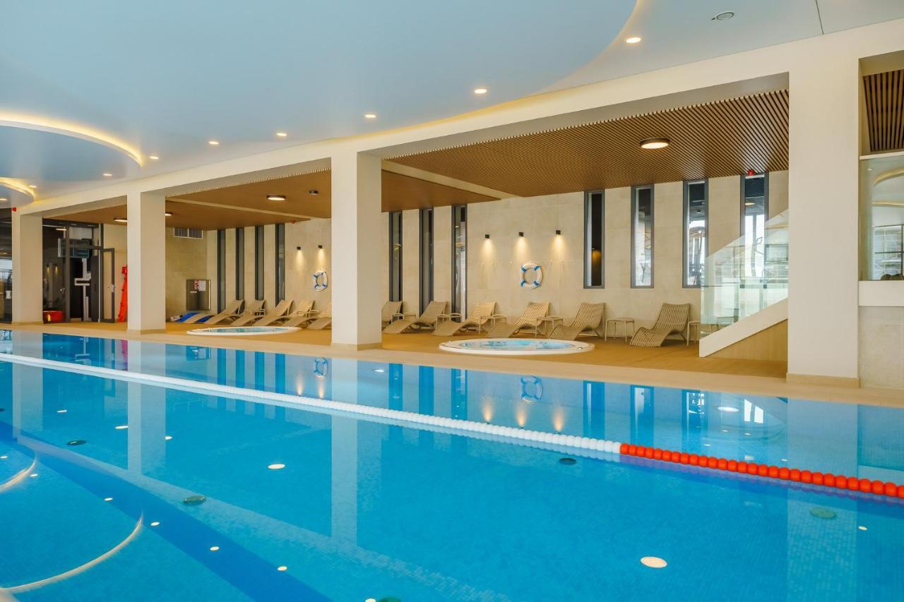 Apartament Robi - Polanki Aqua Kołobrzeg Buitenkant foto
