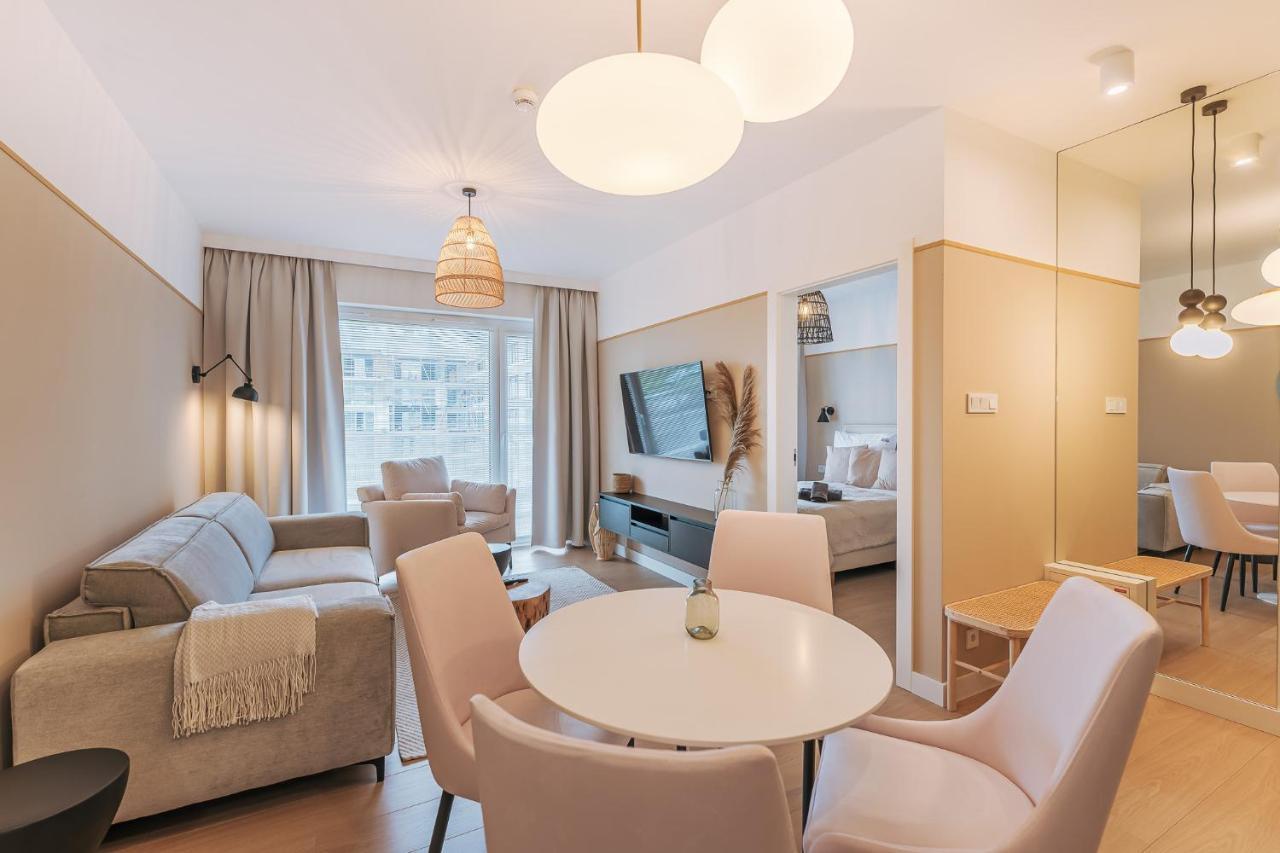 Apartament Robi - Polanki Aqua Kołobrzeg Buitenkant foto