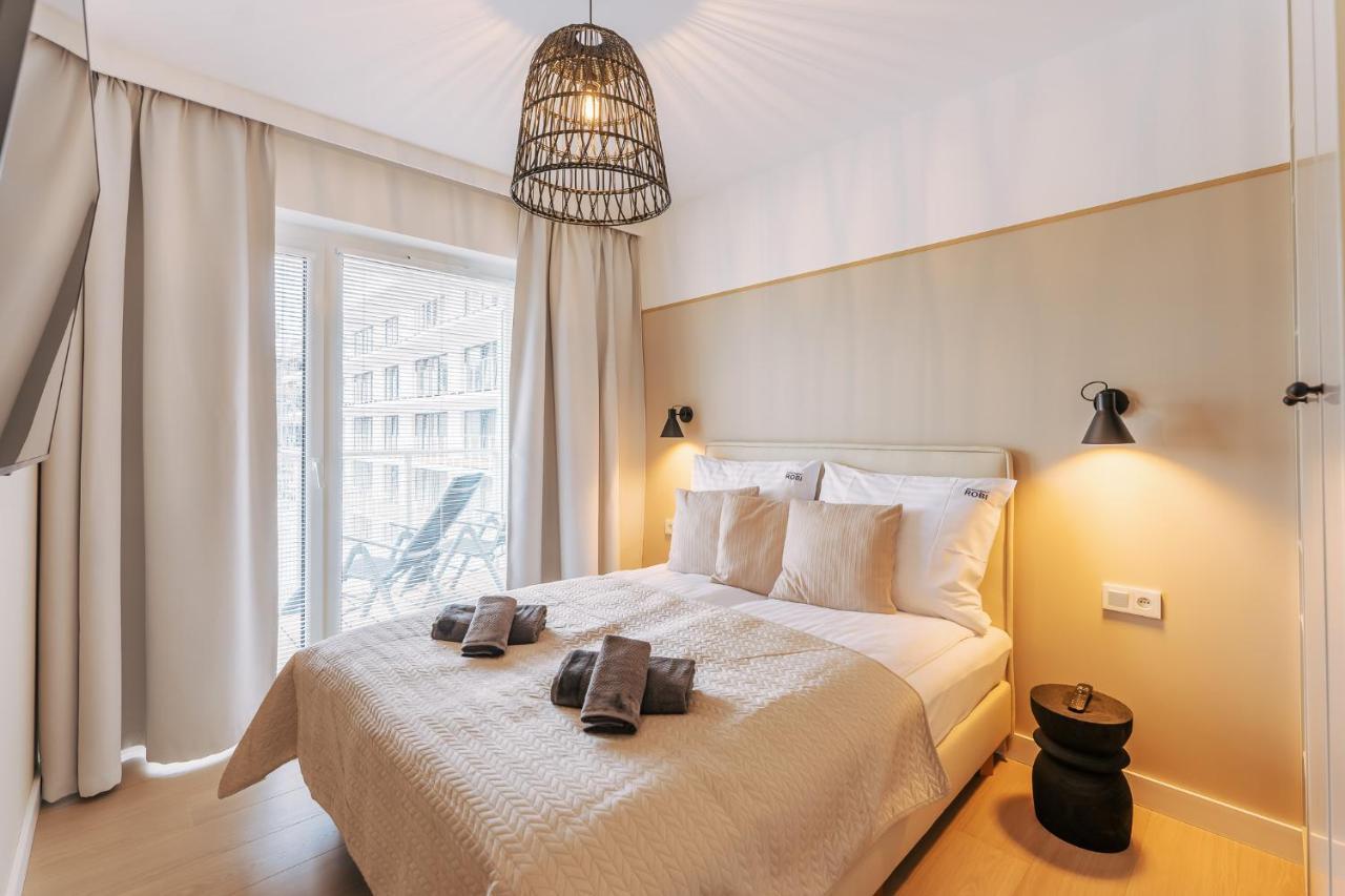 Apartament Robi - Polanki Aqua Kołobrzeg Buitenkant foto