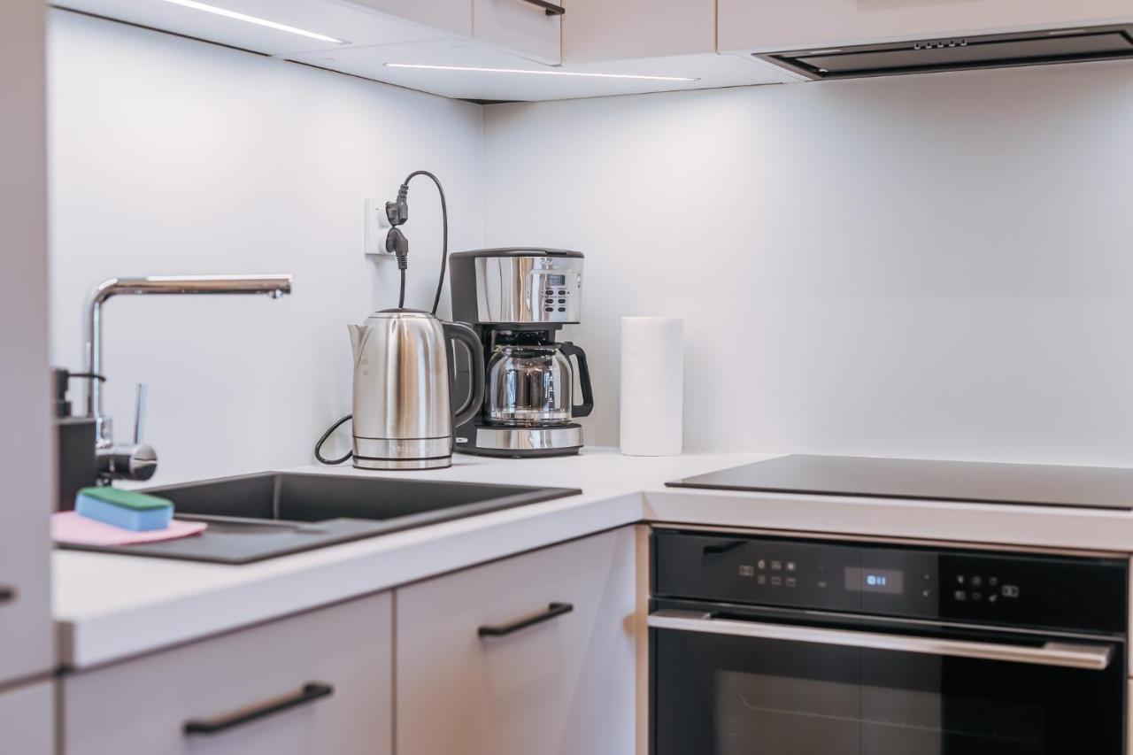 Apartament Robi - Polanki Aqua Kołobrzeg Buitenkant foto