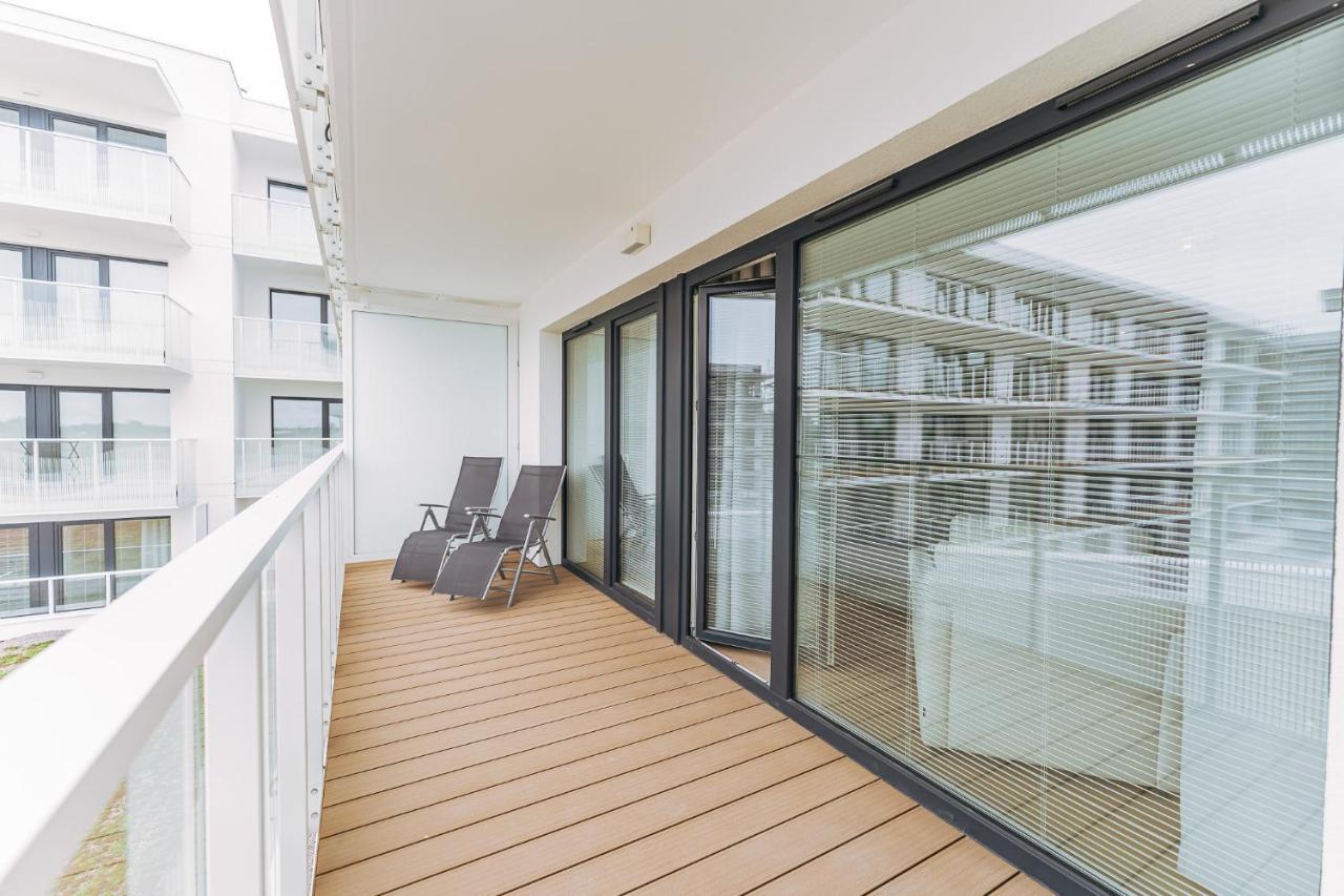 Apartament Robi - Polanki Aqua Kołobrzeg Buitenkant foto